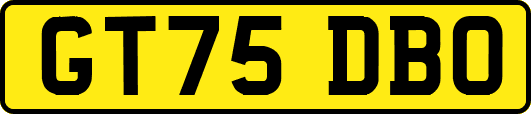 GT75DBO