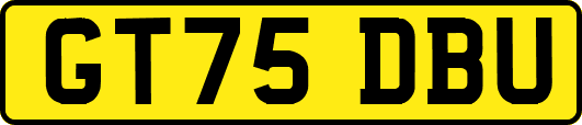 GT75DBU