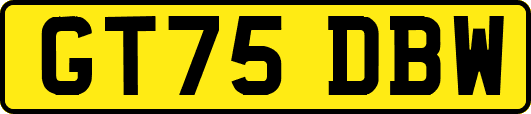 GT75DBW