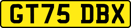 GT75DBX