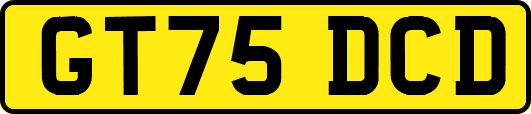 GT75DCD