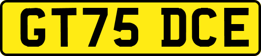 GT75DCE