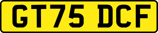 GT75DCF