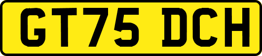 GT75DCH