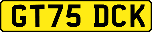 GT75DCK