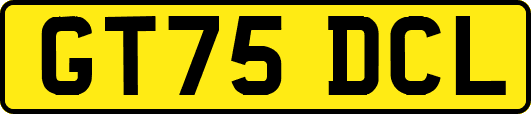 GT75DCL