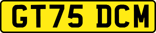GT75DCM