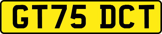 GT75DCT