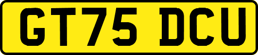 GT75DCU