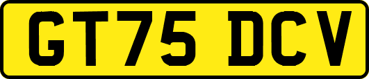 GT75DCV