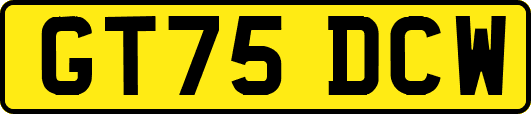 GT75DCW