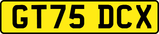 GT75DCX