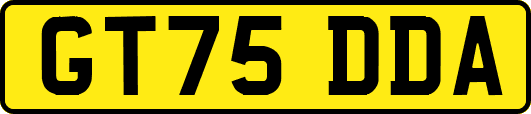 GT75DDA