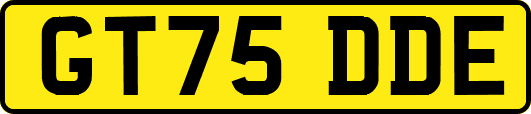 GT75DDE