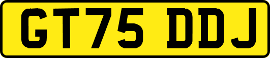 GT75DDJ