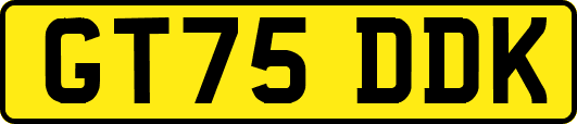 GT75DDK