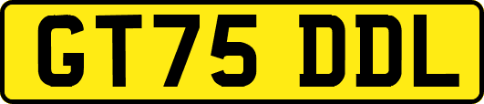 GT75DDL