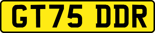 GT75DDR