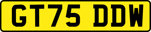 GT75DDW