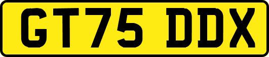 GT75DDX