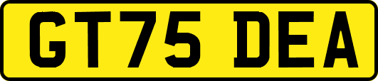 GT75DEA