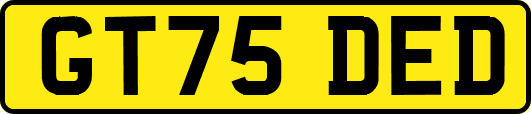 GT75DED