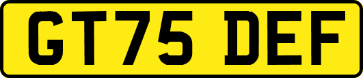 GT75DEF