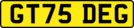 GT75DEG