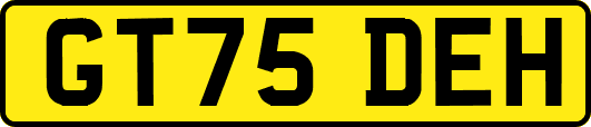 GT75DEH