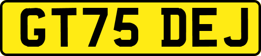 GT75DEJ