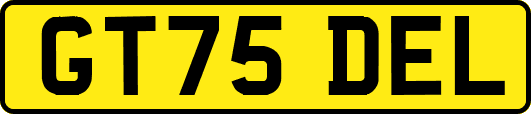 GT75DEL