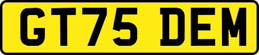 GT75DEM