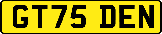GT75DEN