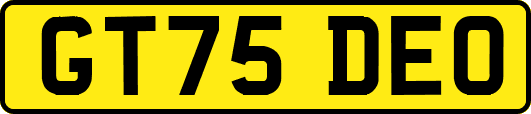 GT75DEO