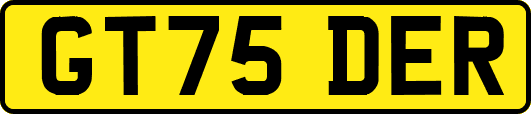 GT75DER