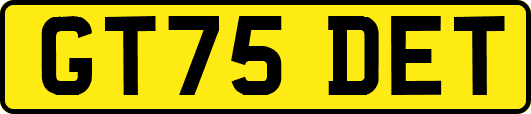 GT75DET