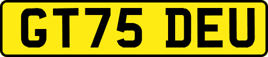 GT75DEU