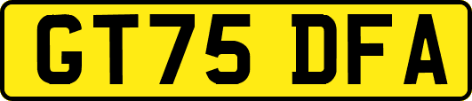 GT75DFA