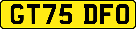 GT75DFO