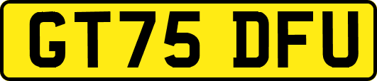 GT75DFU