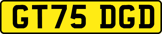 GT75DGD