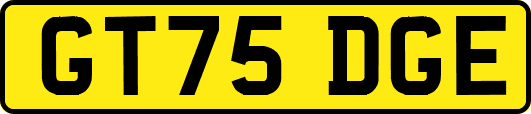 GT75DGE
