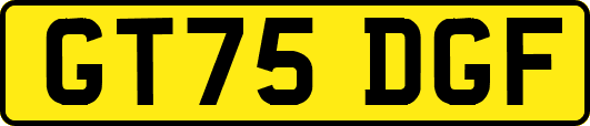 GT75DGF