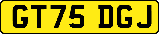 GT75DGJ