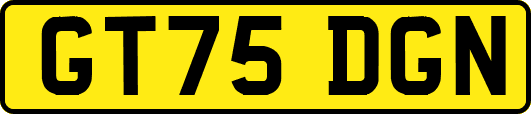 GT75DGN