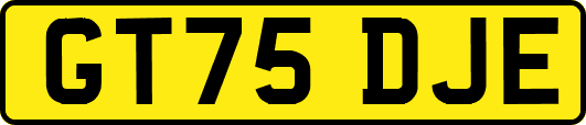 GT75DJE