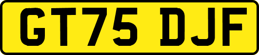 GT75DJF