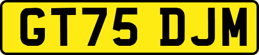 GT75DJM