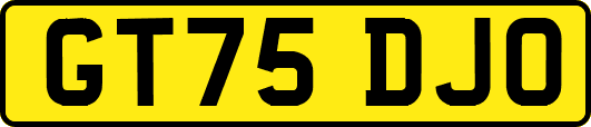 GT75DJO