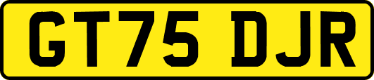 GT75DJR